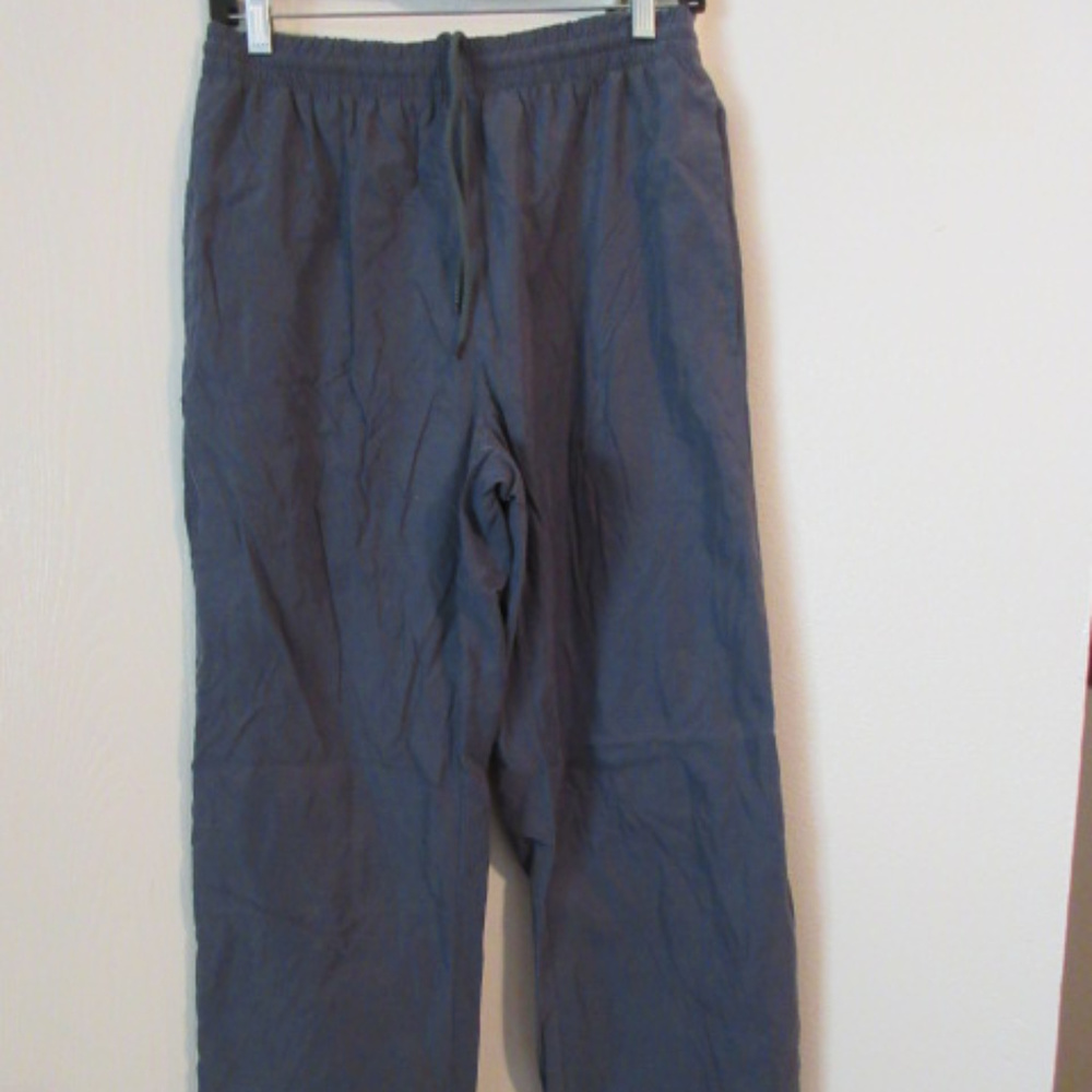 WP WEATHERPROOF Charcoal Polyester Pants Sz Small